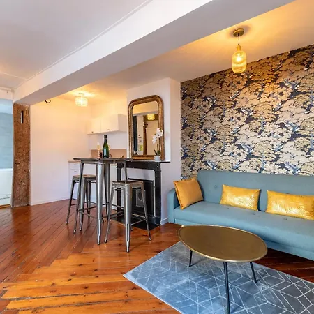 Le Lovely Cosy Jacuzzi Centre-ville Wifi