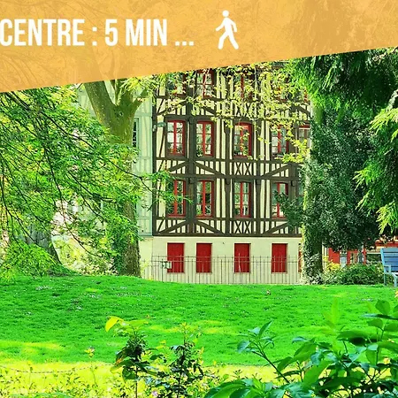 Le Lovely Cosy Jacuzzi Centre-ville Wifi *