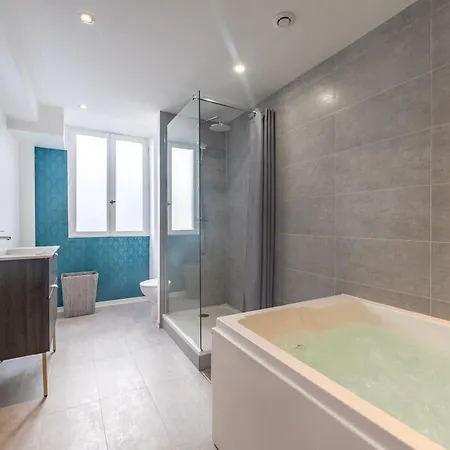 Le Lovely Cosy Jacuzzi Centre-ville Wifi Rouen