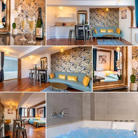 Le Lovely Cosy Jacuzzi Centre-ville Wifi روان