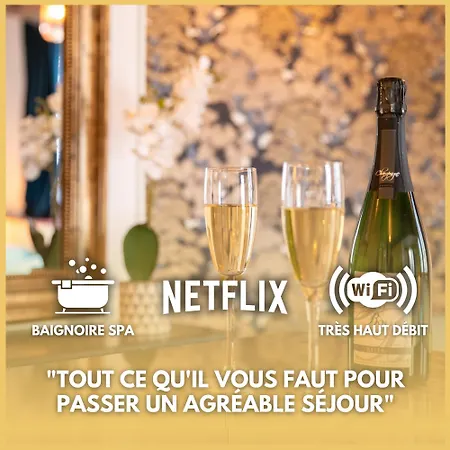 Apartment Le Lovely Cosy Jacuzzi Centre-ville Wifi