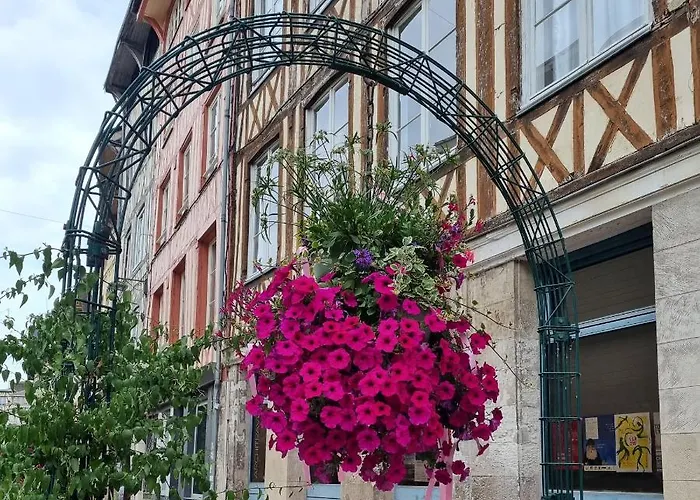 Apartment Le Lovely Cosy Jacuzzi Centre-ville Wifi Rouen