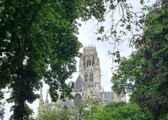 Le Lovely Cosy Jacuzzi Centre-ville Wifi * Rouen