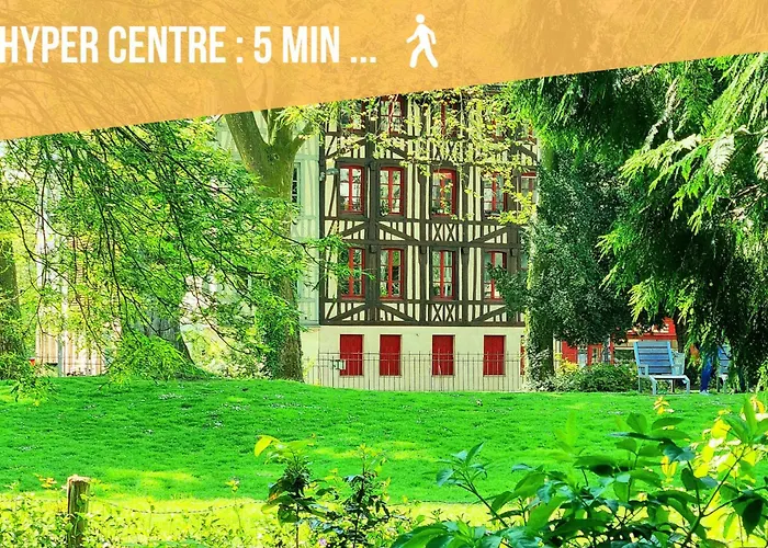 Le Lovely Cosy Jacuzzi Centre-ville Wifi *