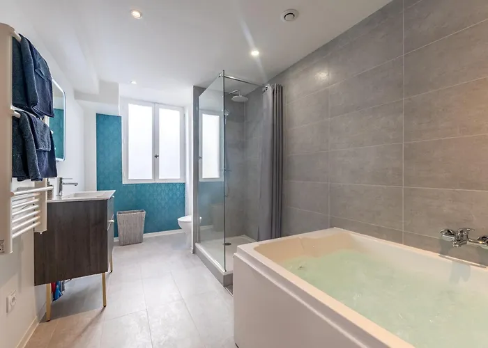 Le Lovely Cosy Jacuzzi Centre-ville Wifi Rouen